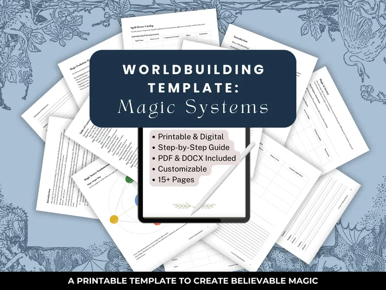 Fantasy Magic System Planner